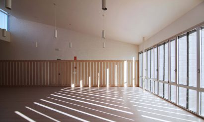Housing for the Elderly by Oscar Miguel Ares Alvarez