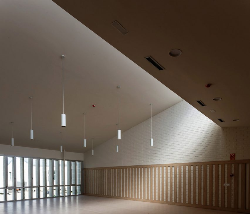 Housing for the Elderly by Oscar Miguel Ares Alvarez