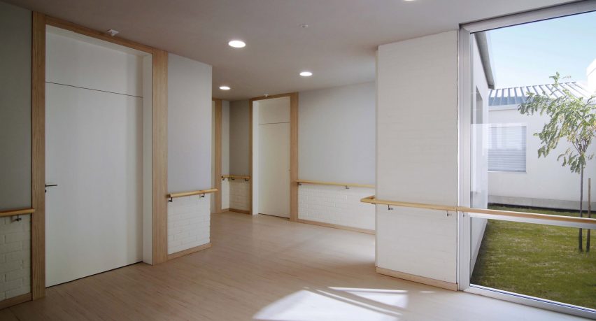 Housing for the Elderly by Oscar Miguel Ares Alvarez
