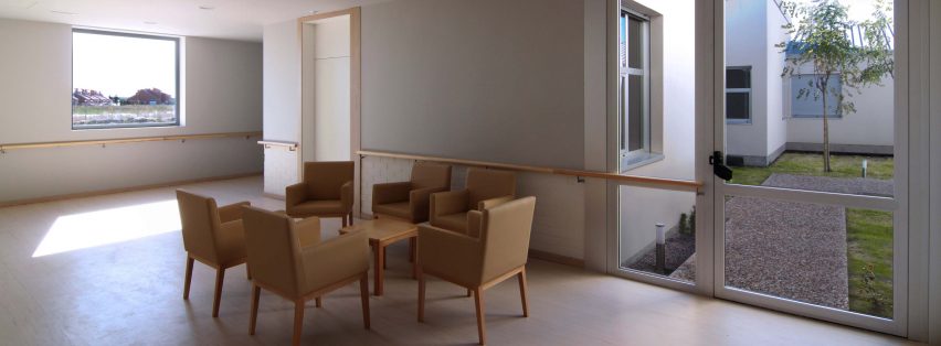 Housing for the Elderly by Oscar Miguel Ares Alvarez