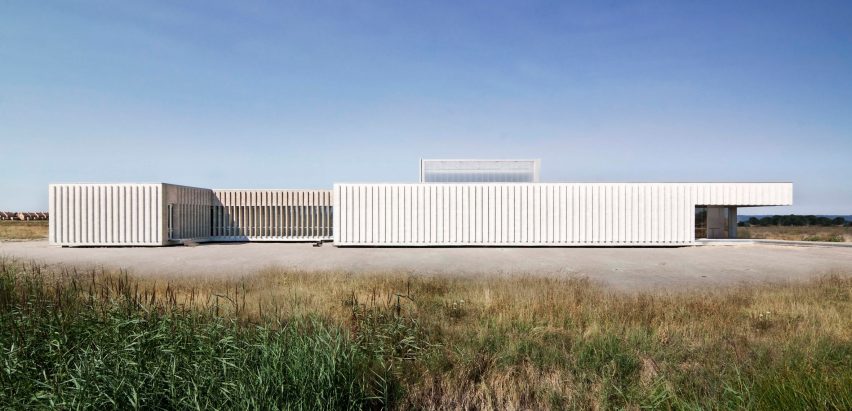 Housing for the Elderly by Oscar Miguel Ares Alvarez