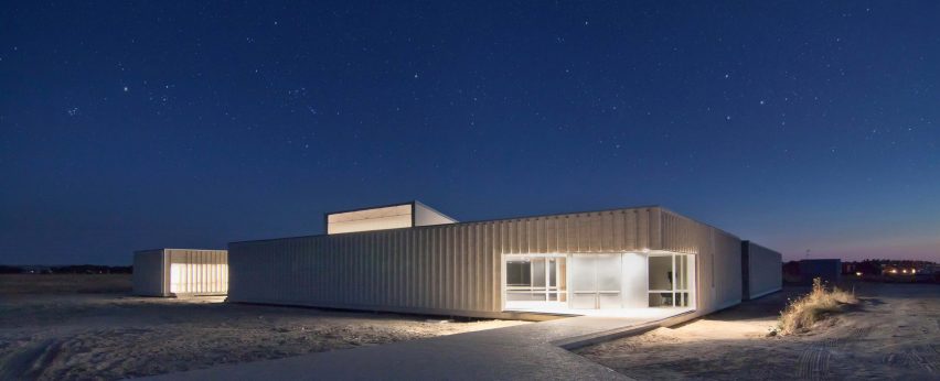 Housing for the Elderly by Oscar Miguel Ares Alvarez