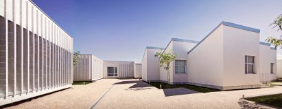 Housing for the Elderly by Oscar Miguel Ares Alvarez