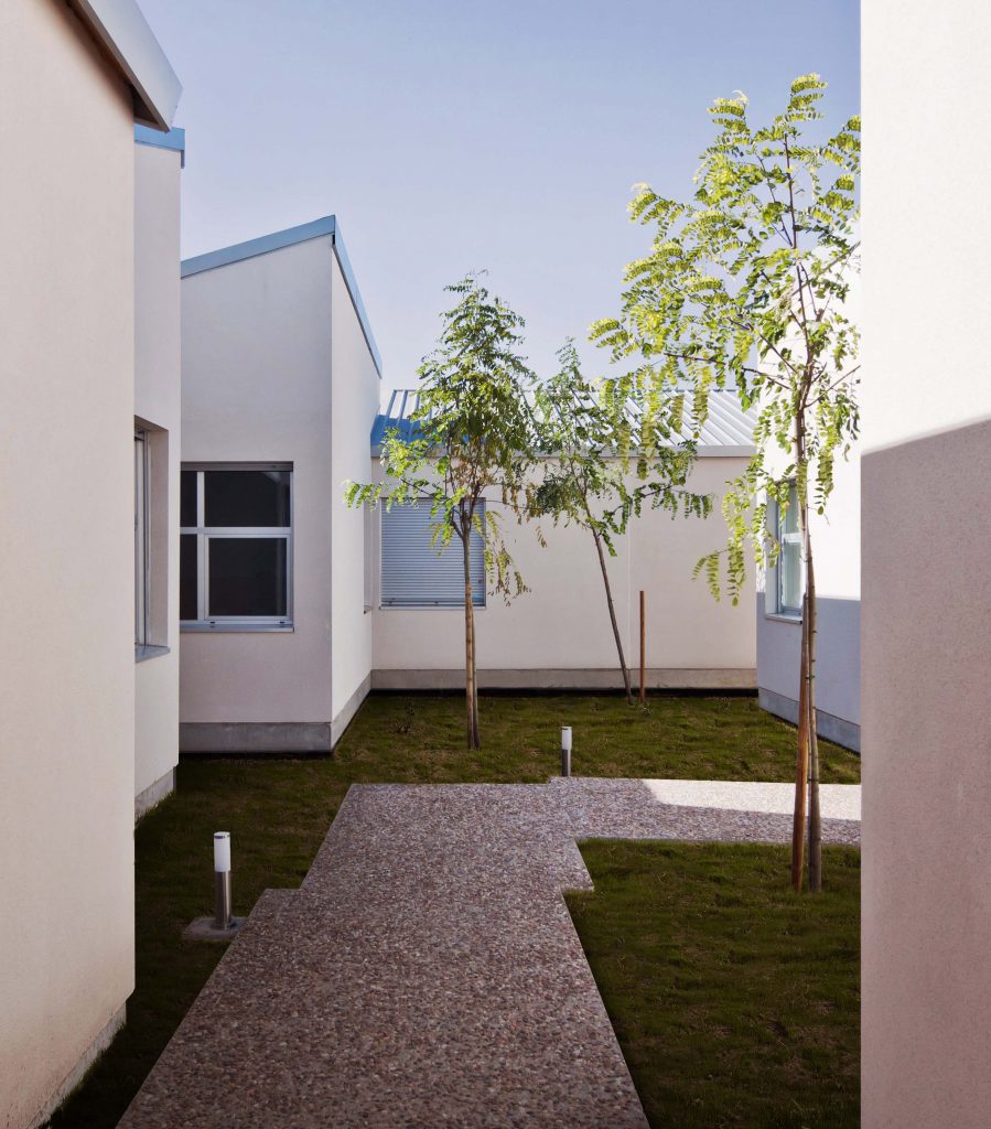 Housing for the Elderly by Oscar Miguel Ares Alvarez