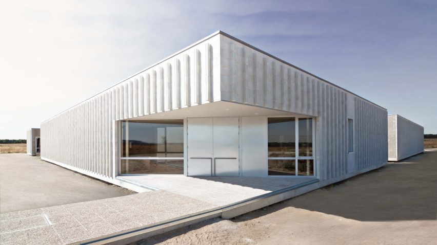 Housing for the Elderly by Oscar Miguel Ares Alvarez