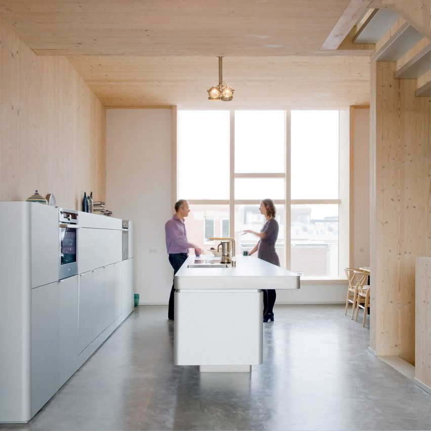 Houten Herenhuis by MAATworks