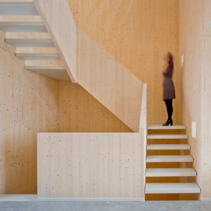 Houten Herenhuis by MAATworks