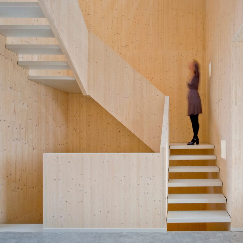 Houten Herenhuis by MAATworks