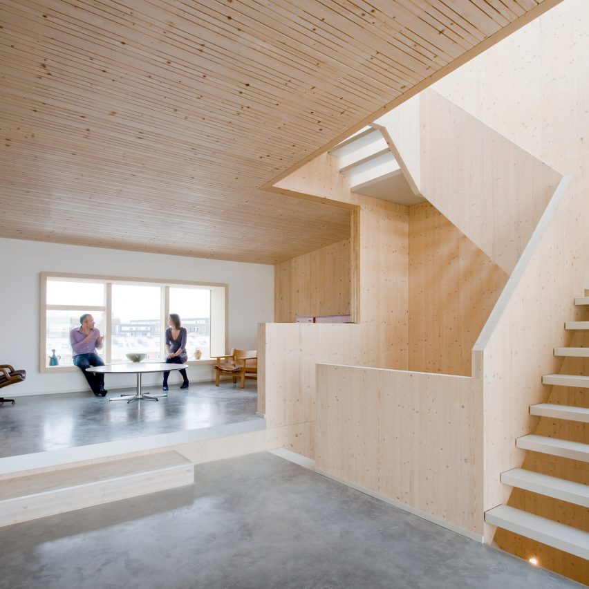 Houten Herenhuis by MAATworks