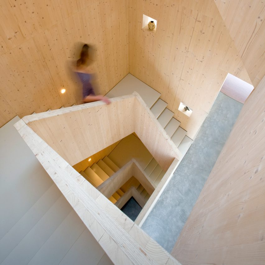 Houten Herenhuis by MAATworks