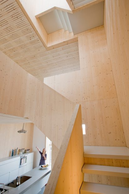 Houten Herenhuis by MAATworks