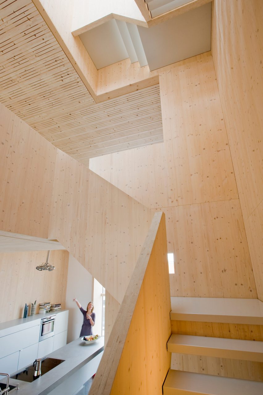 Houten Herenhuis by MAATworks
