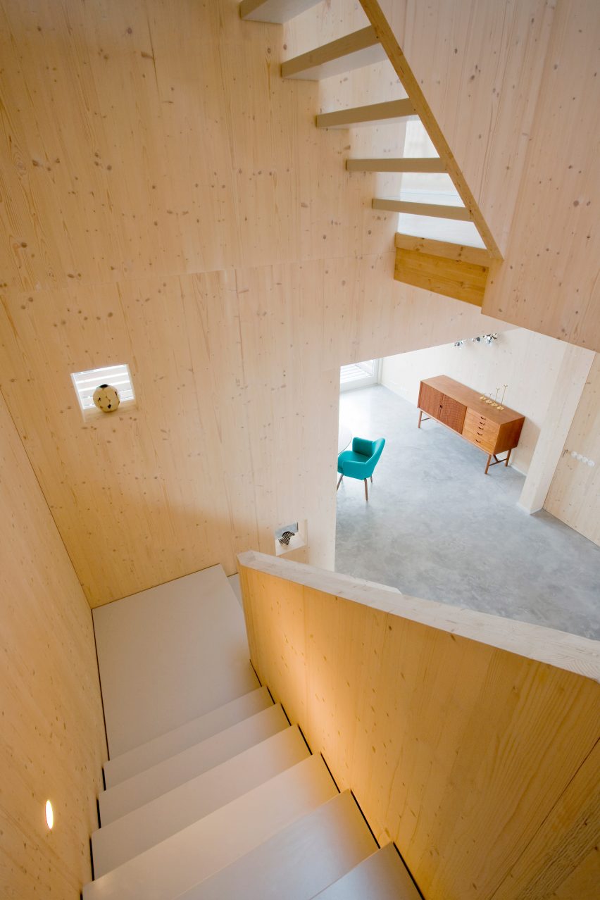 Houten Herenhuis by MAATworks