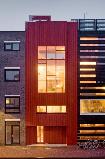 Houten Herenhuis by MAATworks