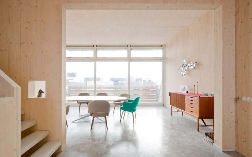 Houten Herenhuis by MAATworks