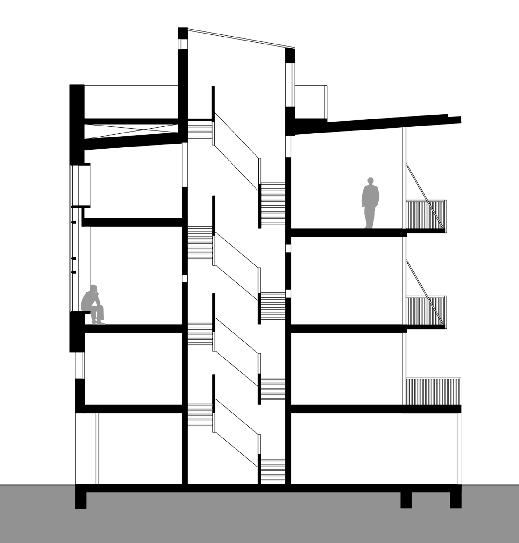 Houten Herenhuis by MAATworks