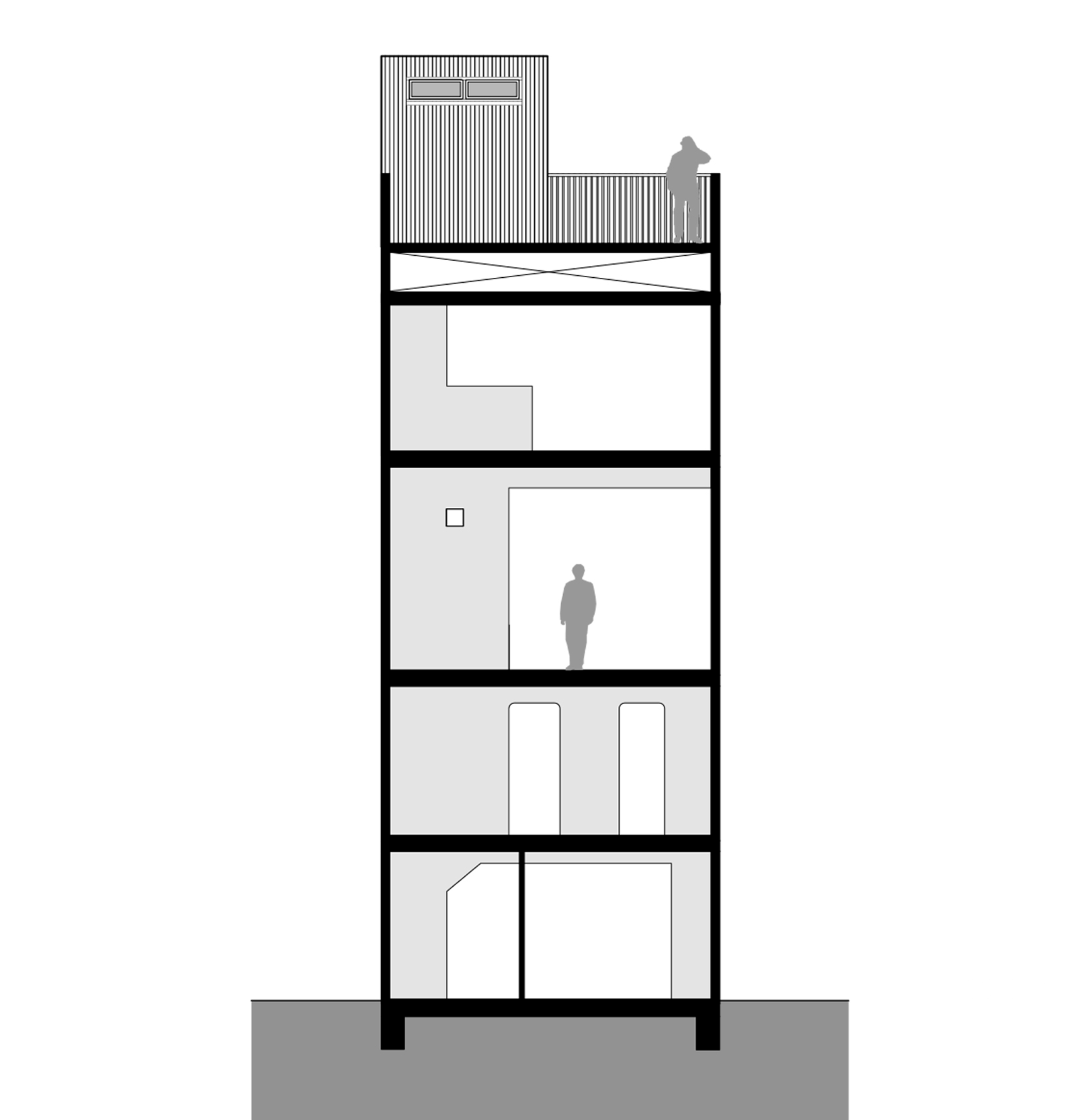 Houten Herenhuis by MAATworks