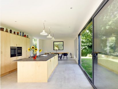 Hurdle House by Adam Knibb Architects