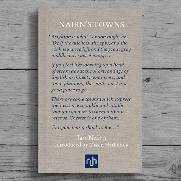 10 copies of essays by 20th century architecture critic Ian Nairn to be won