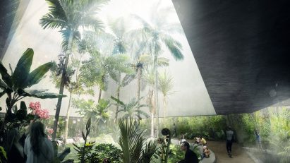 The Ian Potter National Conservatory by CHROFI