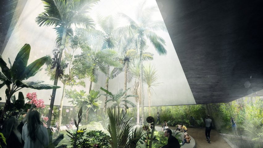 The Ian Potter National Conservatory by CHROFI