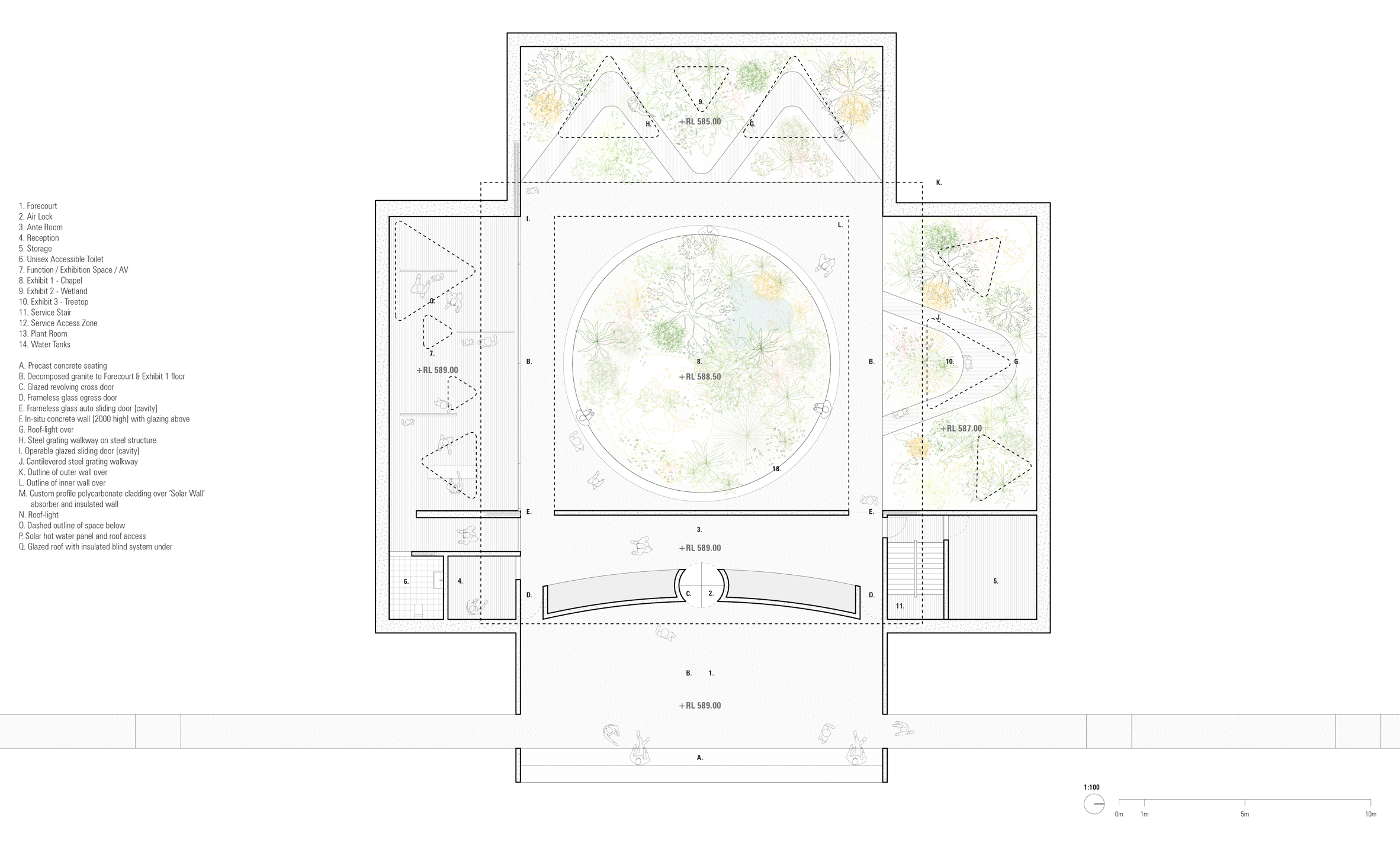 The Ian Potter National Conservatory by CHROFI