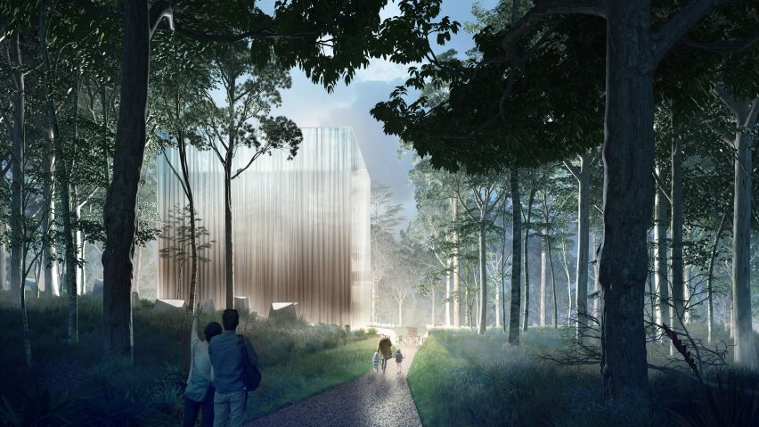 The Ian Potter National Conservatory by CHROFI