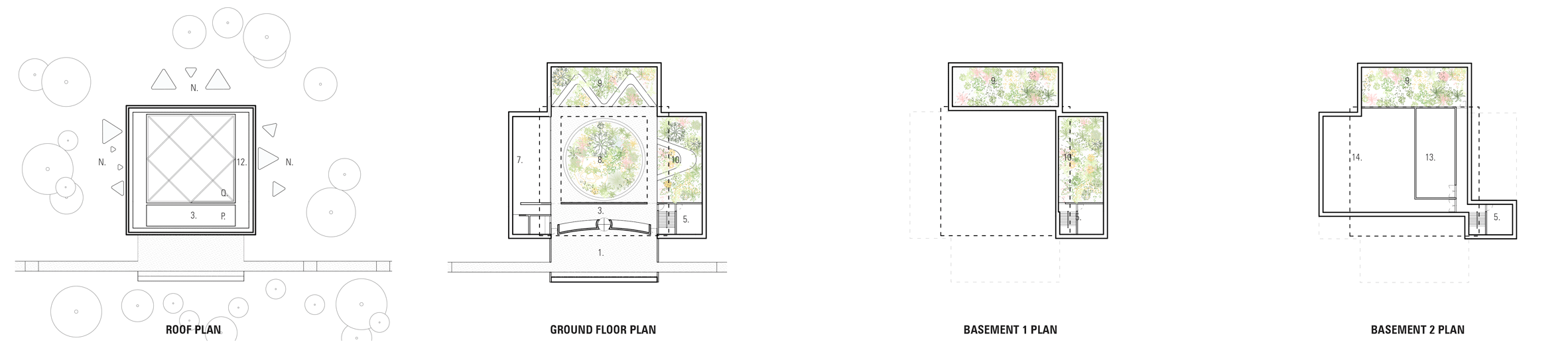 The Ian Potter National Conservatory by CHROFI