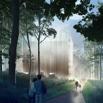 The Ian Potter National Conservatory by CHROFI