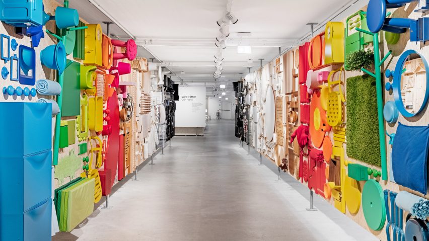 Interactive exhibitions designed for IKEA Museum in Sweden