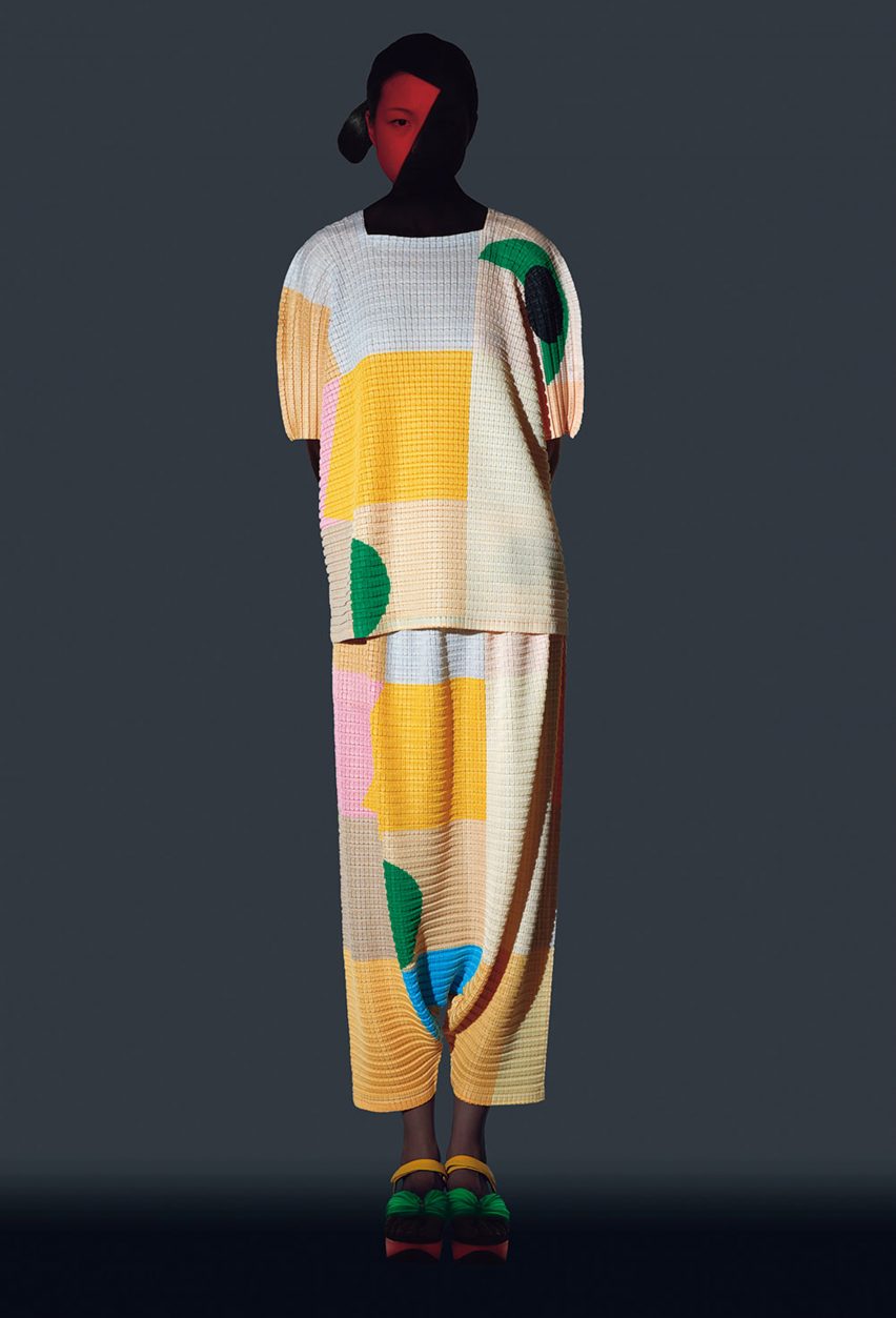 Ikko Tanaka Issey Myake collection 2
