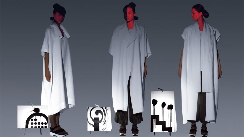 Ikko Tanaka Issey Myake collection 2