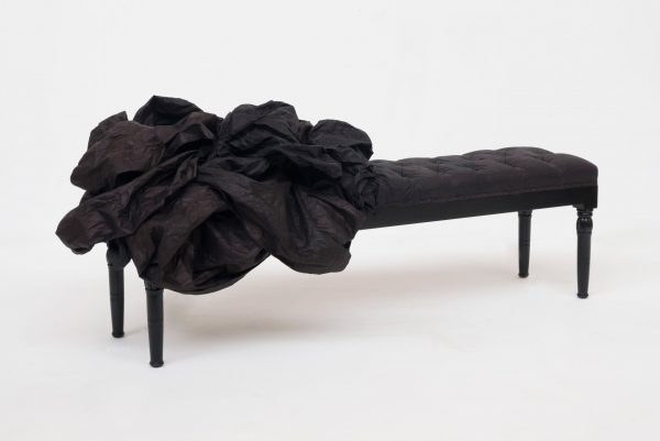 Indigo bench by James Plumb