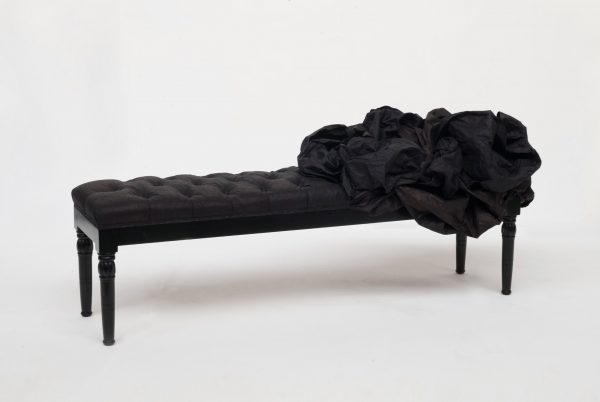 Indigo bench by James Plumb