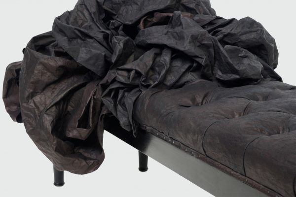Indigo bench by James Plumb