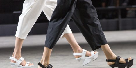 United Nude for Issey Miyake