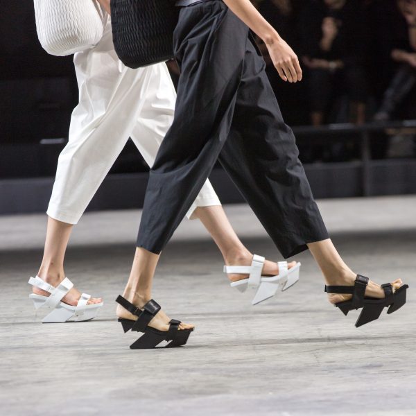 United Nude for Issey Miyake