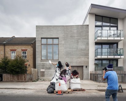 Juergen Teller studio by 6A