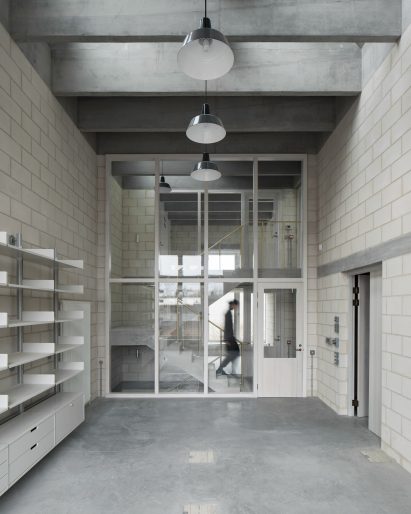 Juergen Teller studio by 6A
