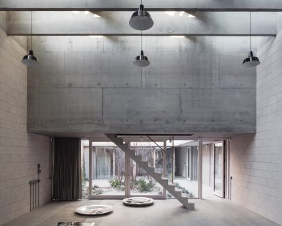 Juergen Teller studio by 6A