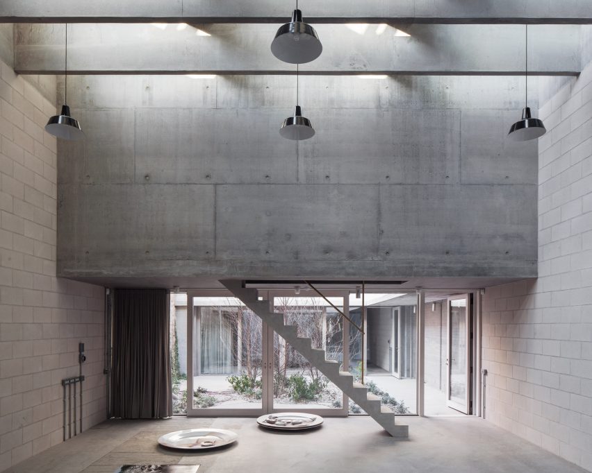 Juergen Teller studio by 6A