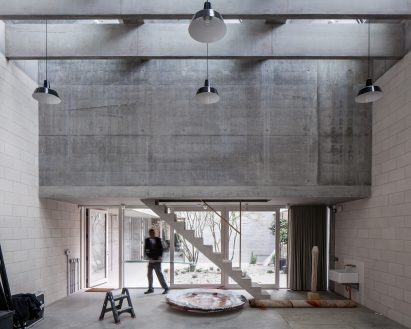 Juergen Teller studio by 6A