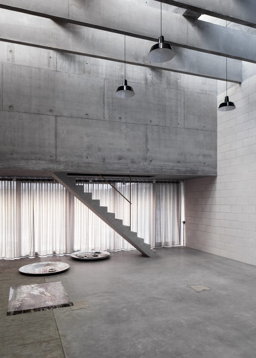 Juergen Teller studio by 6A