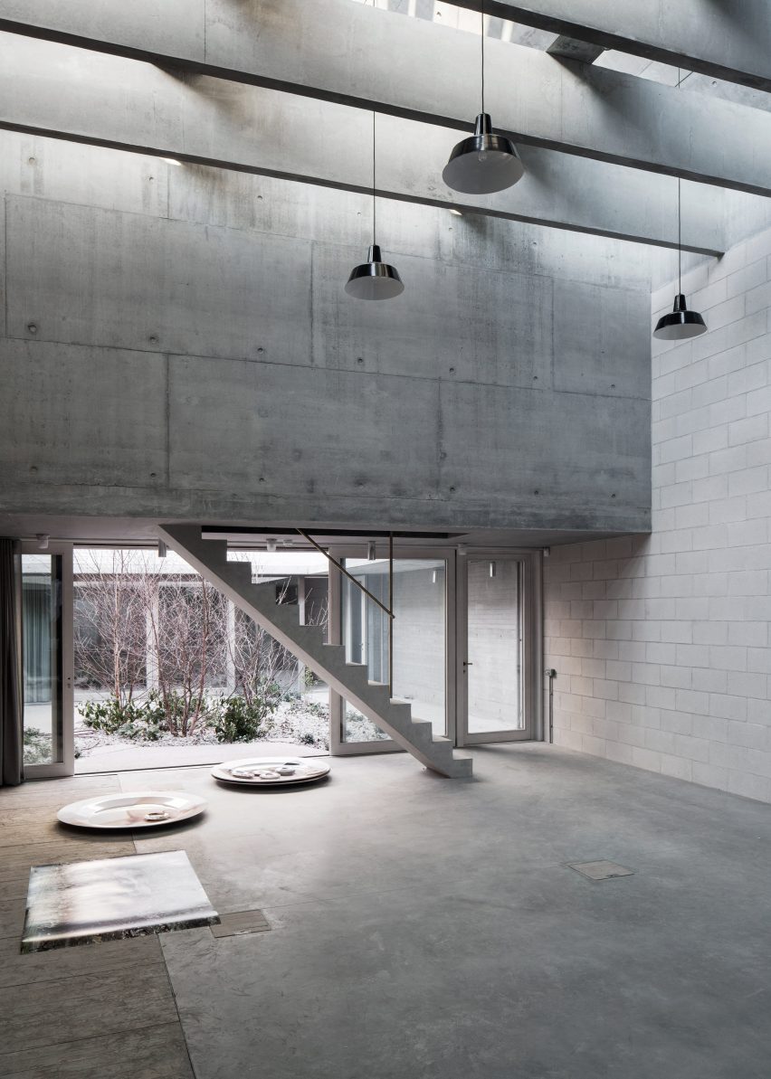 Juergen Teller studio by 6A