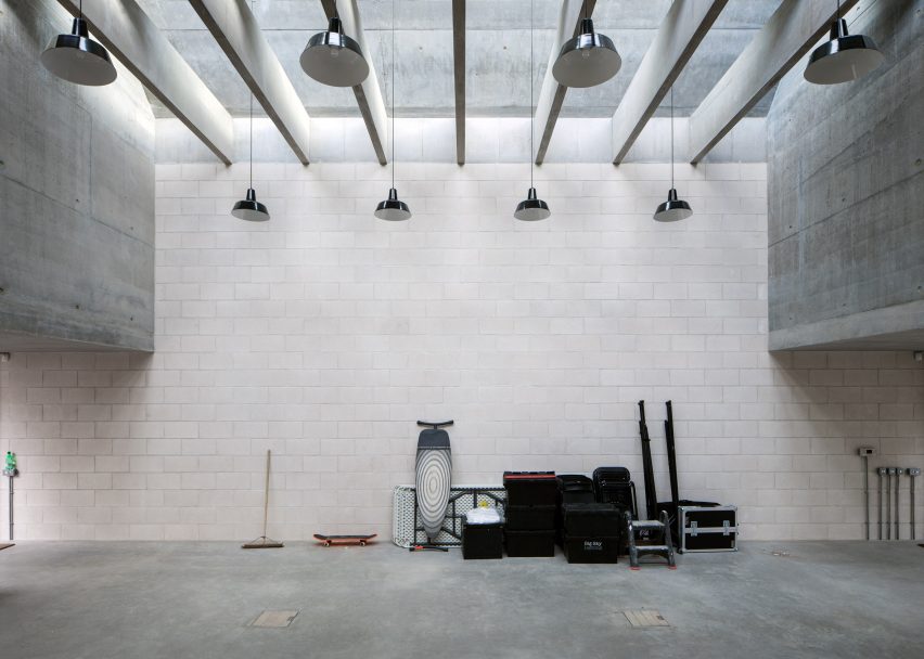 Juergen Teller studio by 6A