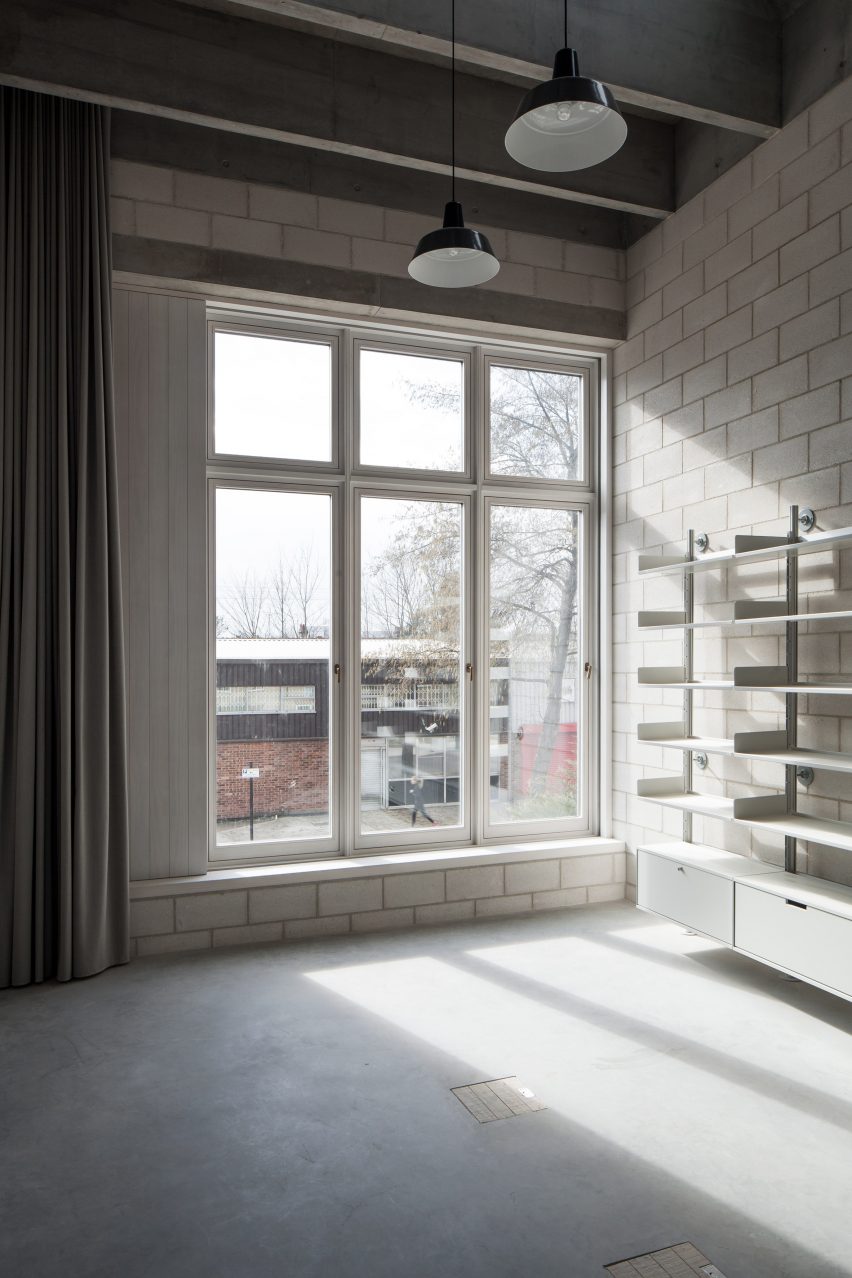 Juergen Teller studio by 6A