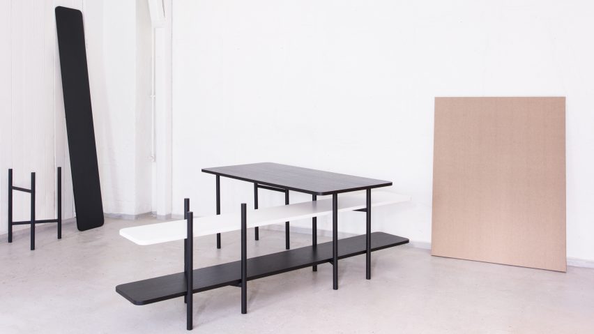 KI lights by Hallgeir Homstvedt modular workplace system
