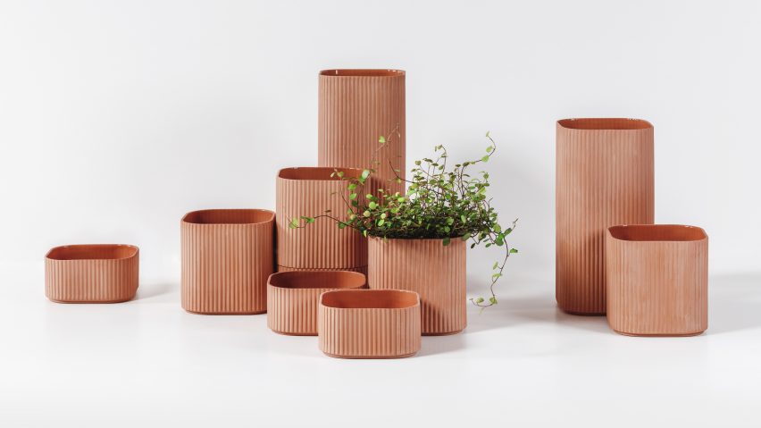 Kilo and Cobe flowerpots