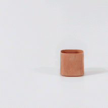 Kilo and Cobe flowerpots