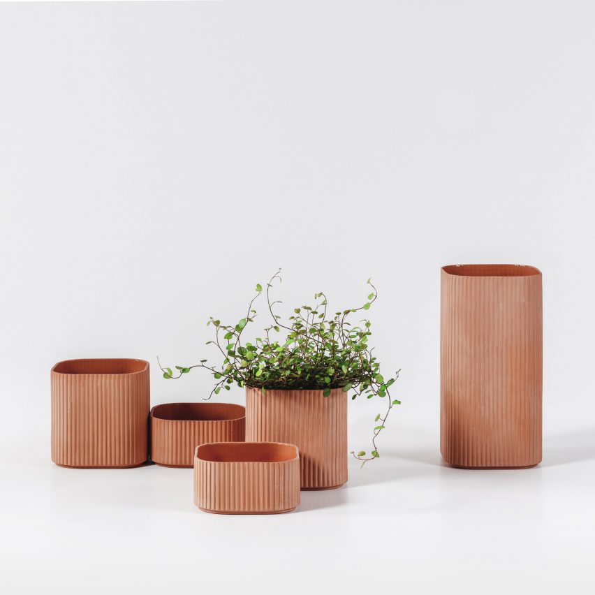 Kilo and Cobe flowerpots